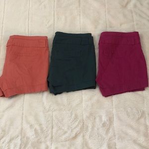 Bundle of 3 Copper Key Shorts Size 9 Juniors